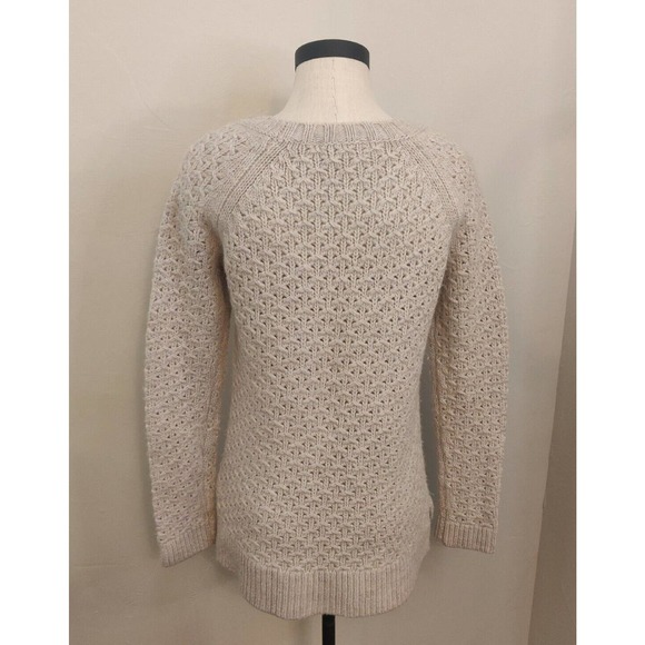 Banana Republic Women's Sweater Size S Tan Pullover Alpaca/Merino Wool. - Picture 2 of 6